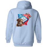 Arkansas State Chesapeake Bay Retriever Hoodie