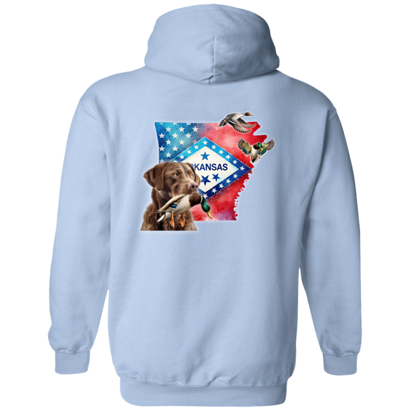 Arkansas State Chesapeake Bay Retriever Hoodie