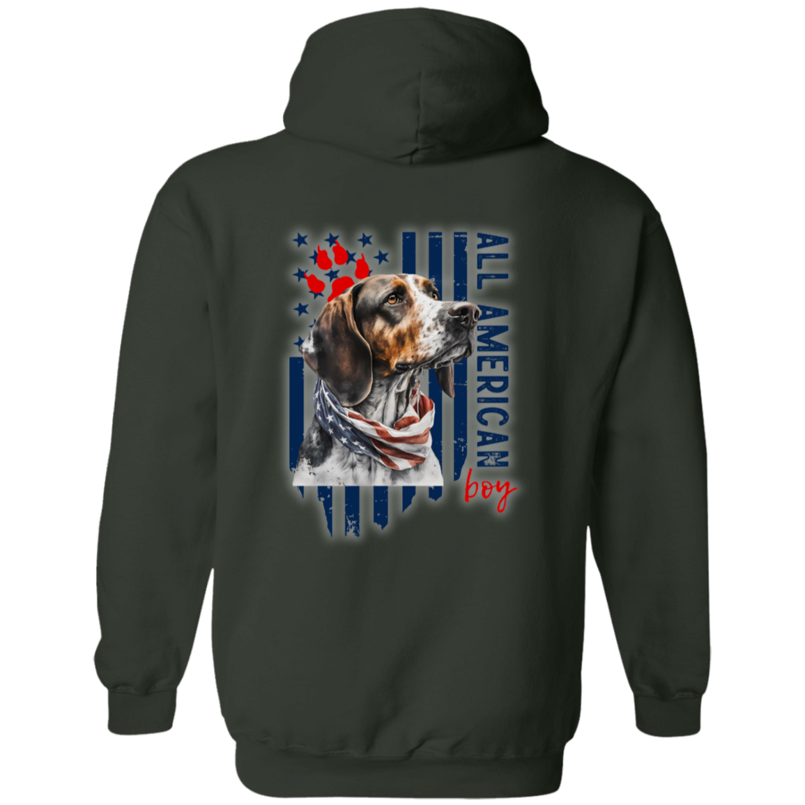American Bluetick Coonhound Hoodie