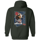 American Bluetick Coonhound Hoodie