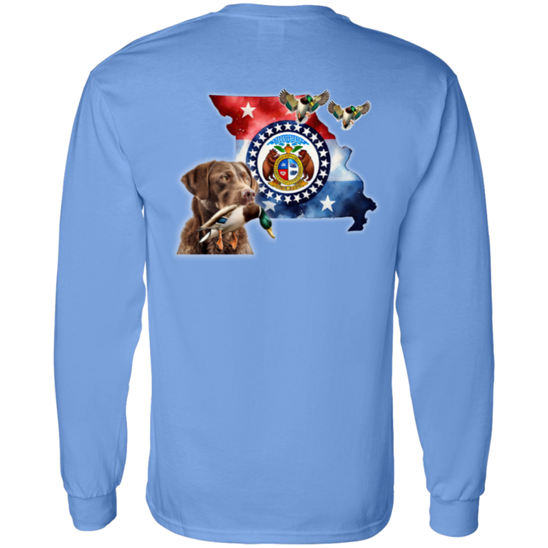 Missouri State Chesapeake Bay Retriever Long Sleeve