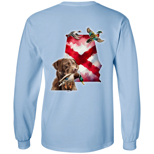 Alabama State Chesapeake Bay Retriever Long Sleeve