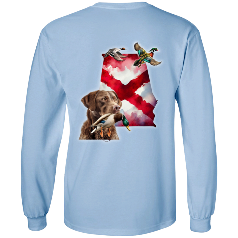 Alabama State Chesapeake Bay Retriever Long Sleeve