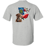 Georgia State Chesapeake Bay Retriever Short Sleeve