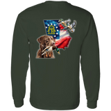 Georgia State Chesapeake Bay Retriever Long Sleeve