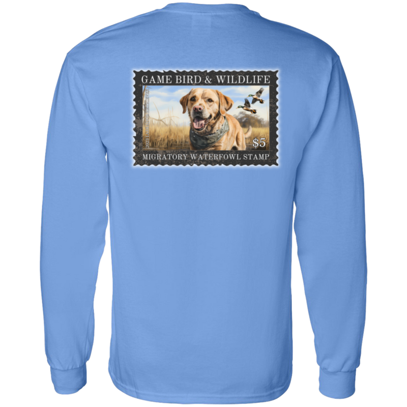 Labrador Retriever Mallard Duck Migratory Waterfowl Stamp Long  Sleeve