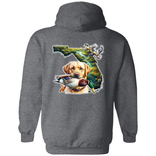 Labrador Retrievers Hoodie Sporting Dog Mafia Outfitters