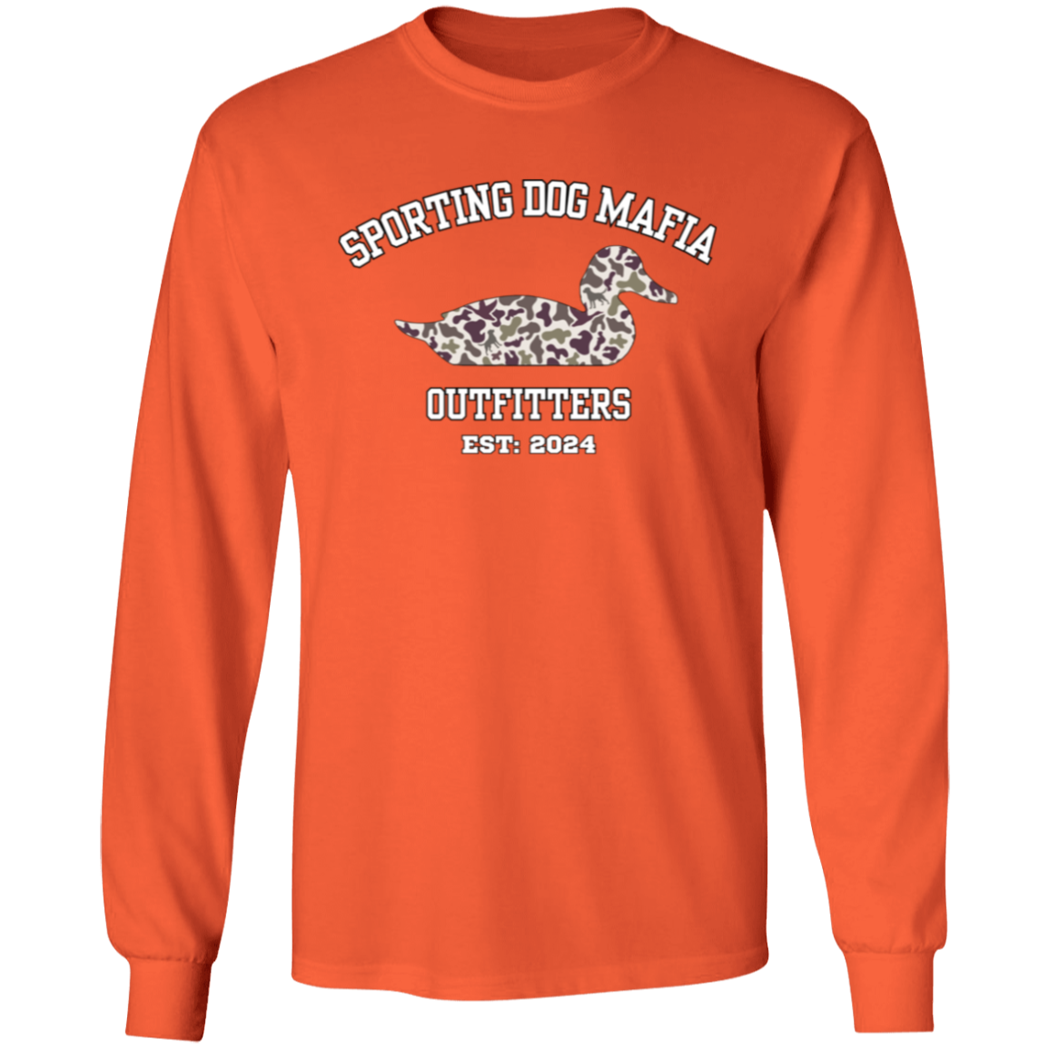 The Sporting Dog Mafia Outfitters Long Sleeve