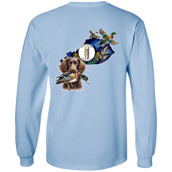 Kentucky State with Boykin Spaniel Long Sleeve