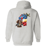 Mississippi State with Boykin Spaniel Hoodie