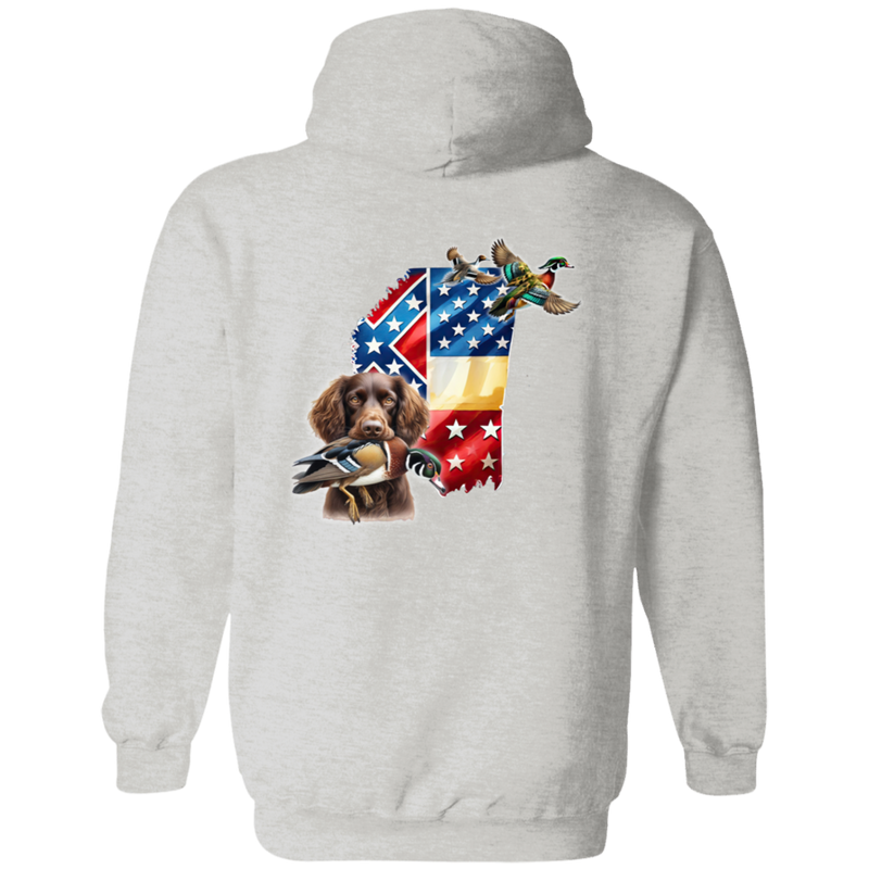 Mississippi State with Boykin Spaniel Hoodie