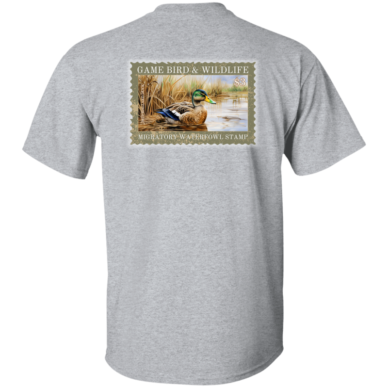 $3 Mallard Duck Migratory Waterfowl Stamp Short Sleeve