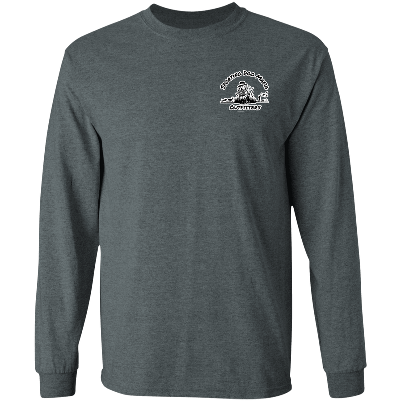 Arkansas State with German Shorthair Pointer Long  Sleeve