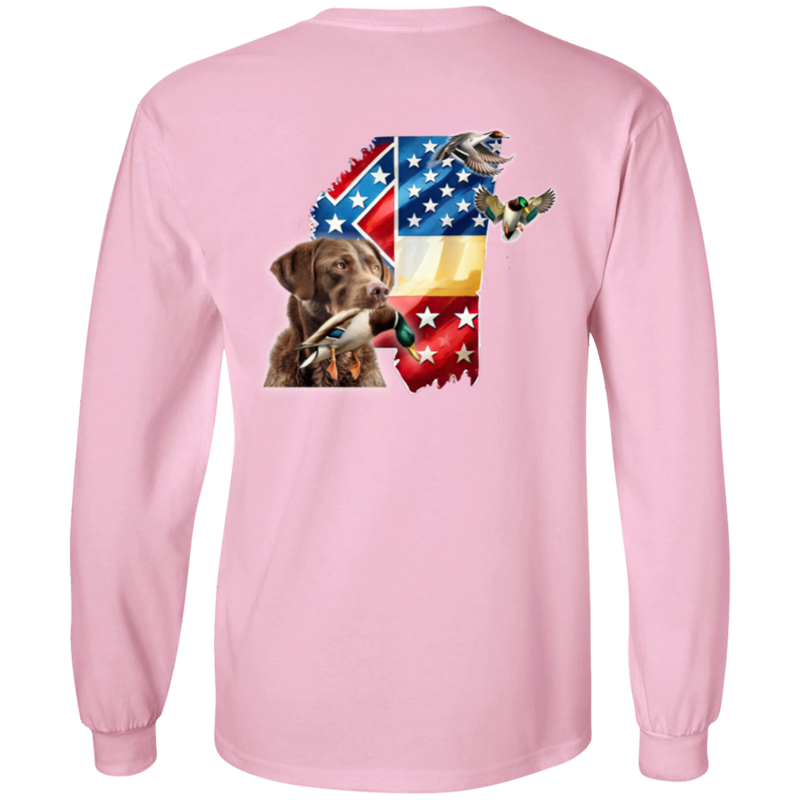 Mississippi State Chesapeake Bay Retriever Long Sleeve