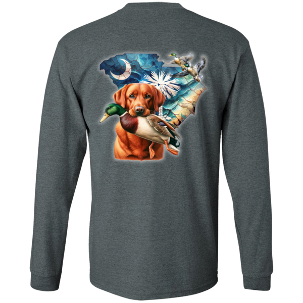 South Carolina Fox Red Labrador Long Sleeve