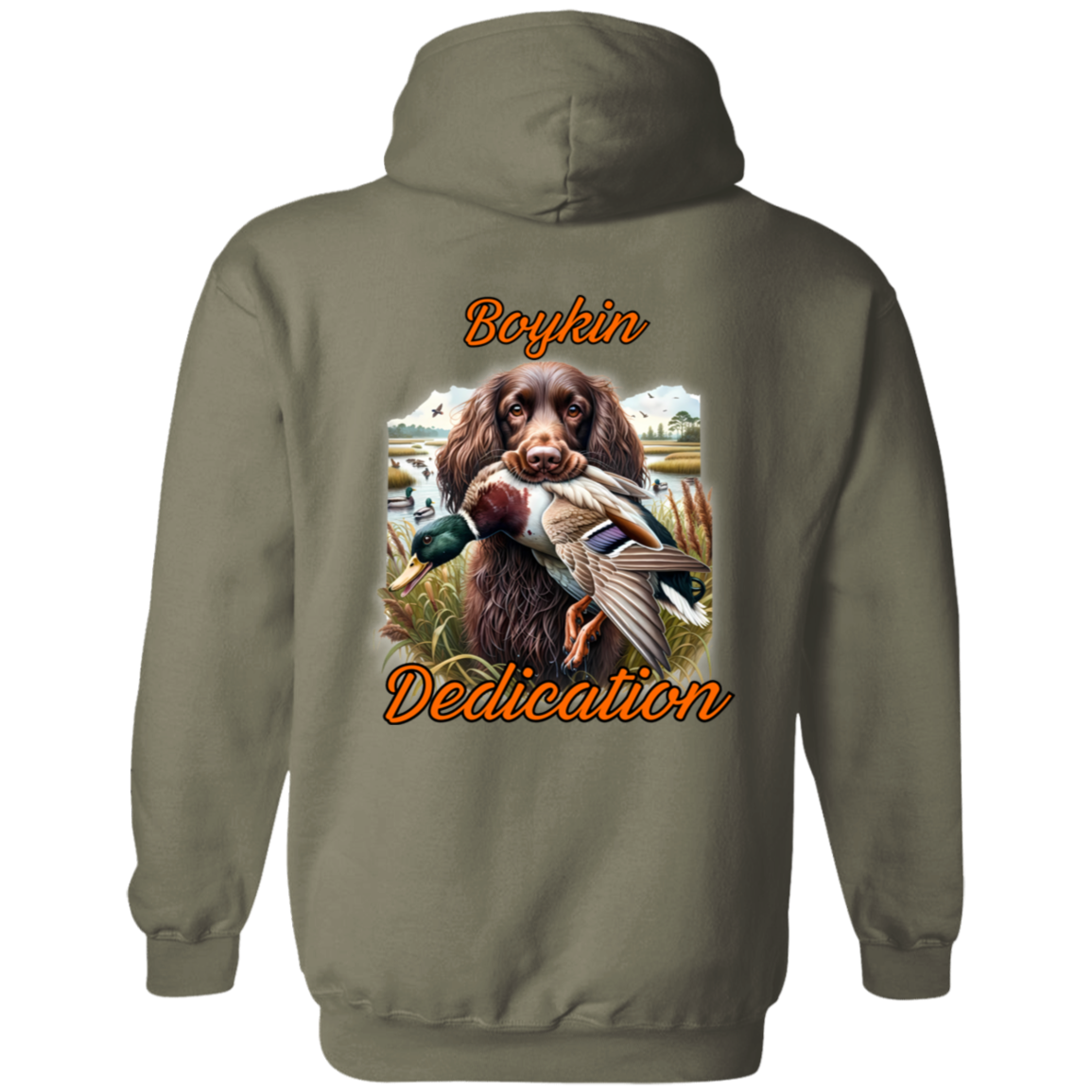 Boykin Dedication Hoodie