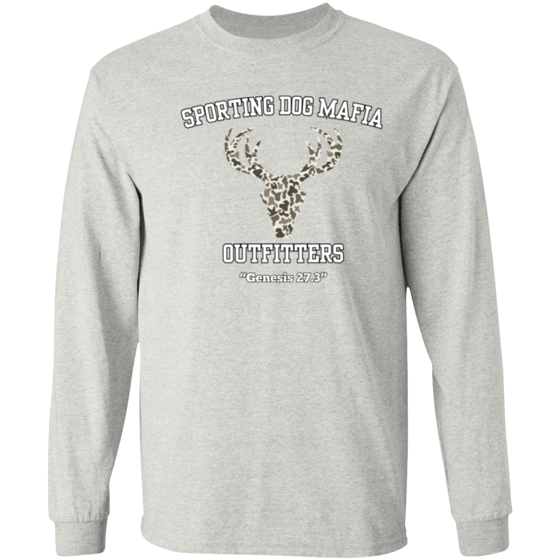 The Sporting Dog Mafia Outfitters Long Sleeve "Genesis 27.3"