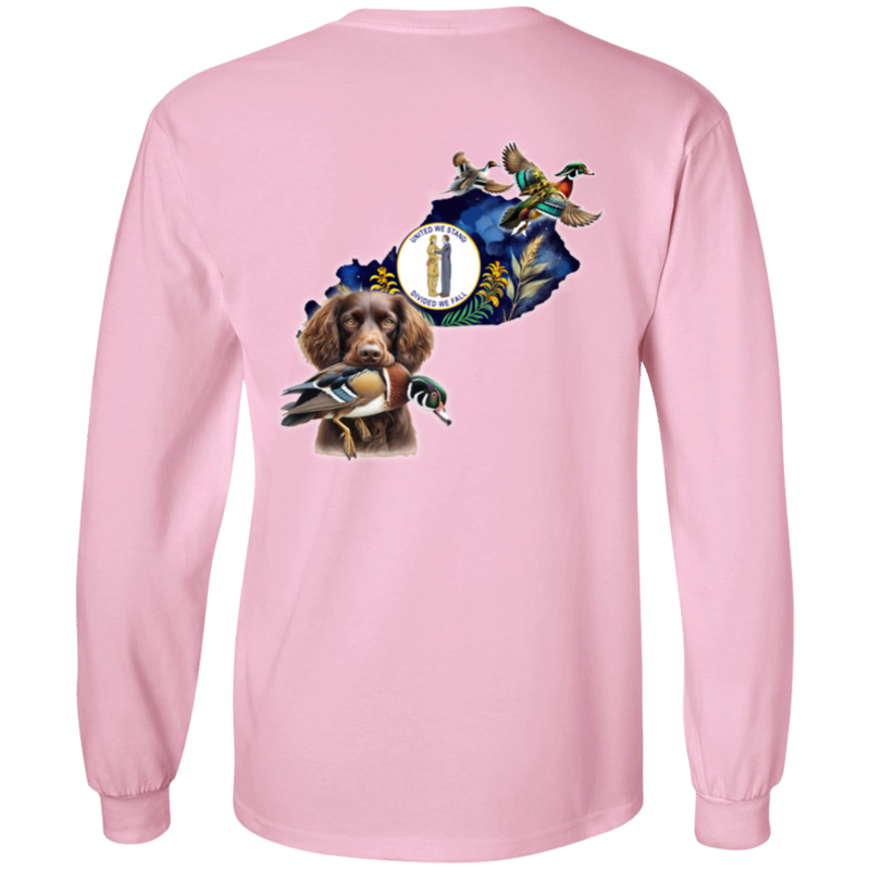 Kentucky State with Boykin Spaniel Long Sleeve