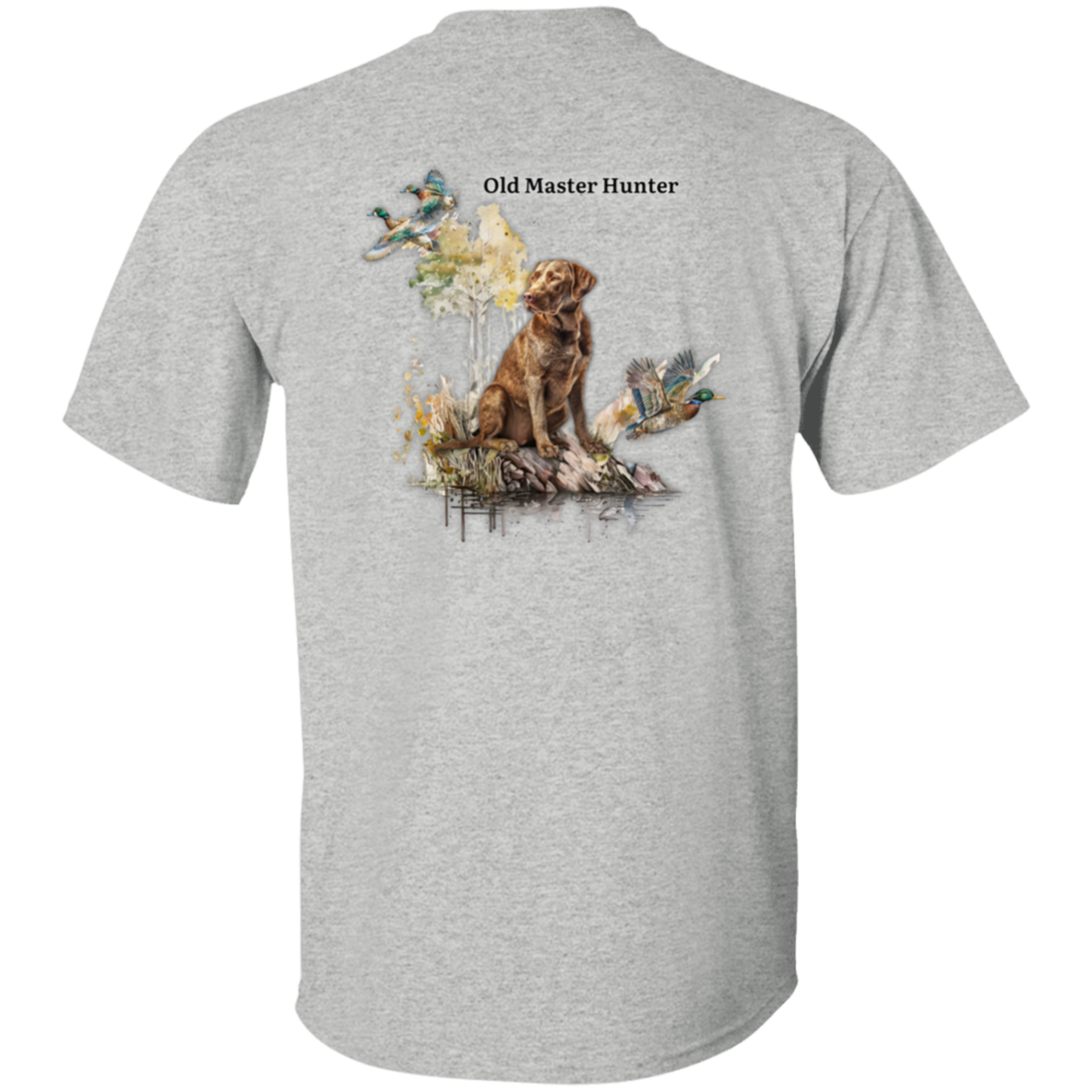 Chesapeake Bay Retriever Old Master Hunter Short Sleeve