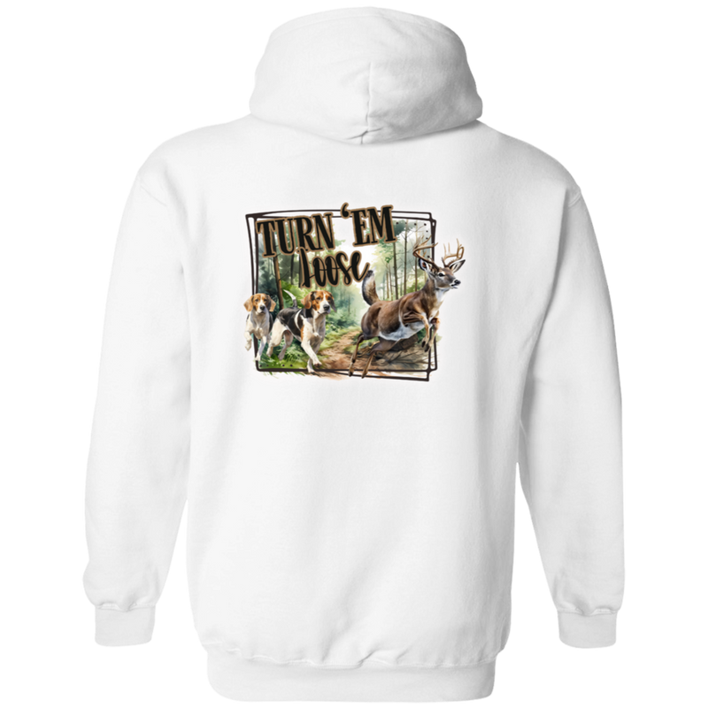 Turn 'em Loose Hoodie