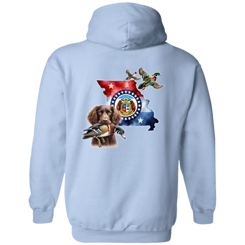 Missouri State with Boykin Spaniel Hoodie