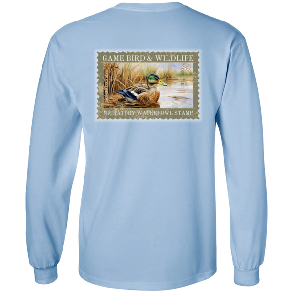 $3 Mallard Duck Migratory Waterfowl Stamp Long Sleeve