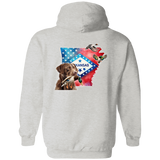 Arkansas State Chesapeake Bay Retriever Hoodie