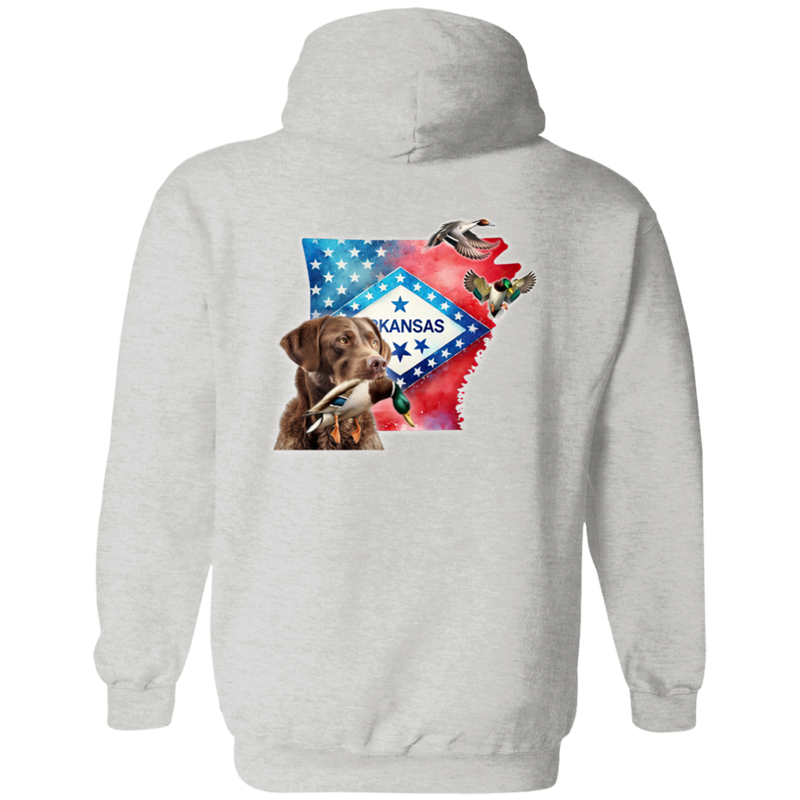 Arkansas State Chesapeake Bay Retriever Hoodie