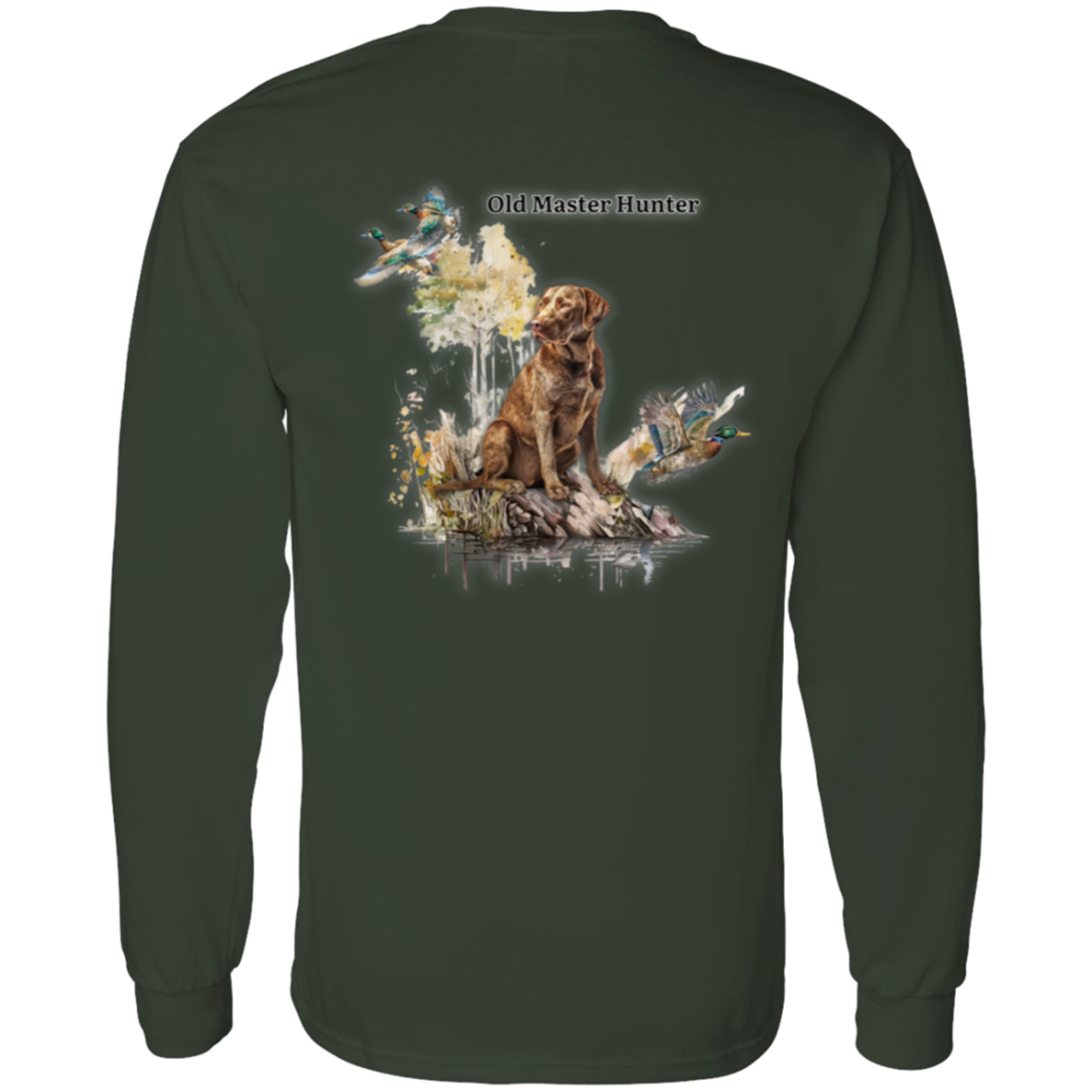 Chesapeake Bay Retriever Old Master Hunter Long Sleeve