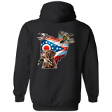 Ohio State Chesapeake Bay Retriever Hoodie