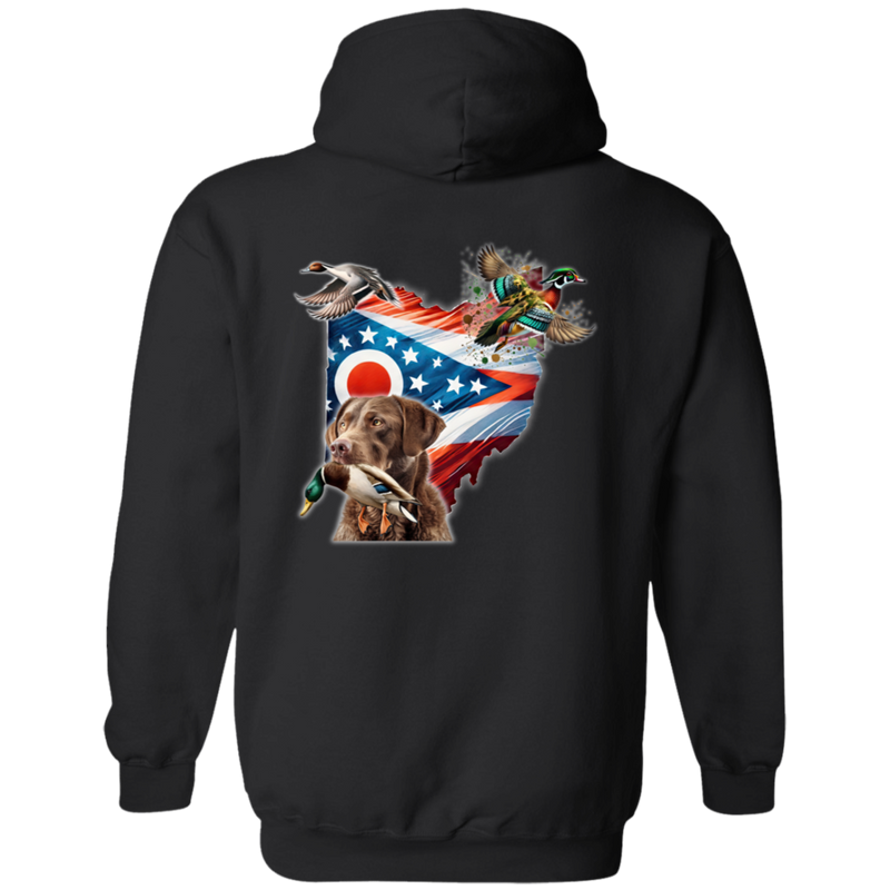 Ohio State Chesapeake Bay Retriever Hoodie