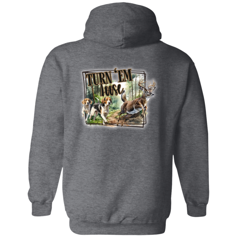 Turn 'em Loose Hoodie