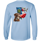 Georgia State Chesapeake Bay Retriever Long Sleeve