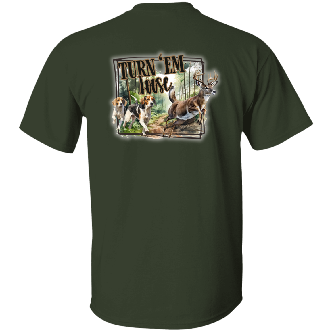 Turn 'em Loose Short Sleeve