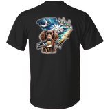 South Carolina Boykin Spaniel with Wood Duck Short Sleeve