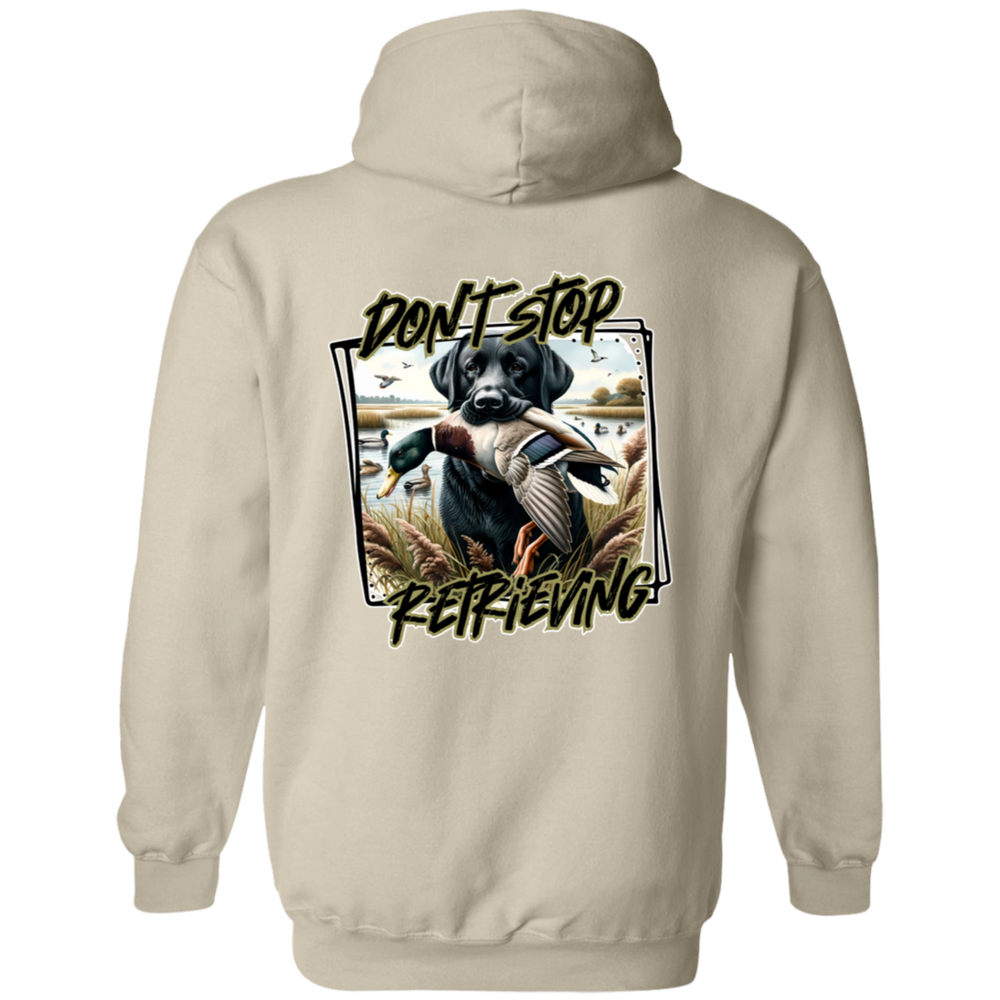 Labrador Retrievers Hoodie – Sporting Dog Mafia Outfitters