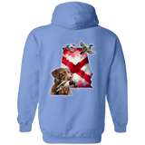 Alabama State Chesapeake Bay Retriever Hoodie