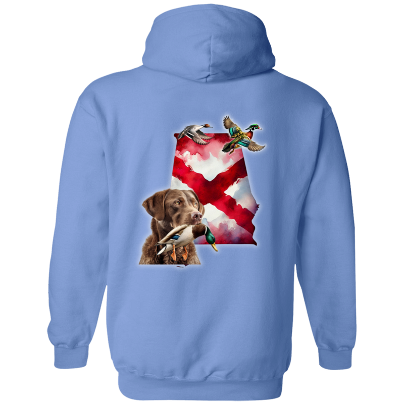 Alabama State Chesapeake Bay Retriever Hoodie