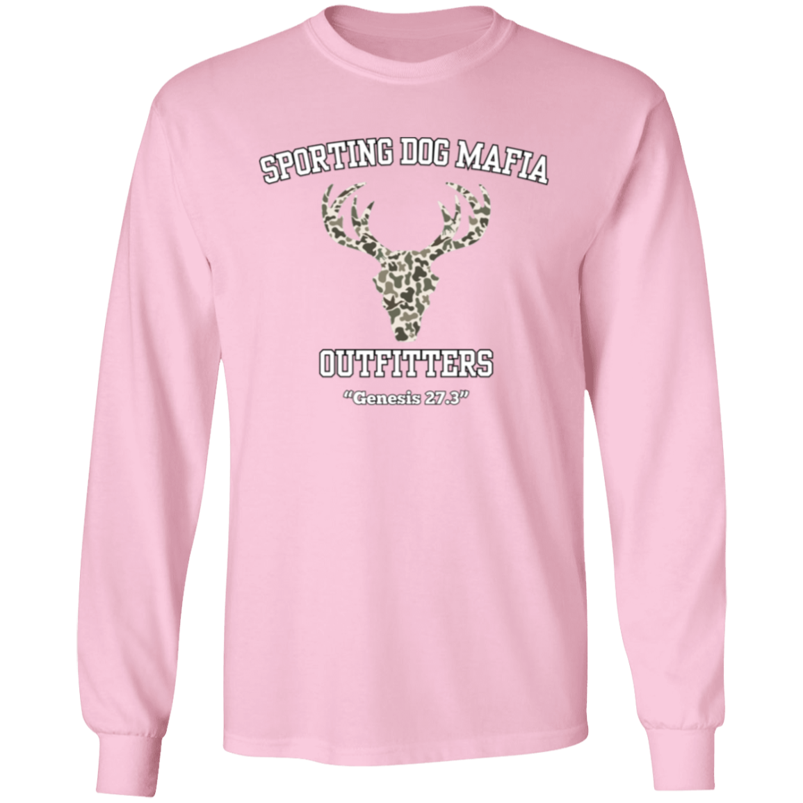 The Sporting Dog Mafia Outfitters Long Sleeve "Genesis 27.3"