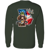 Georgia State and Boykin Spaniel Long Sleeve