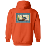 Wood Duck Migratory Waterfowl Stamp Hoodie