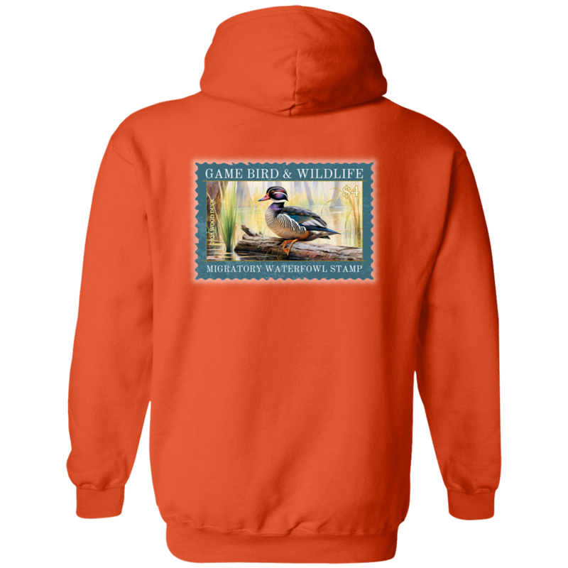 Wood Duck Migratory Waterfowl Stamp Hoodie