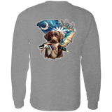 South Carolina Chocolate Labrador Retriever Long Sleeve