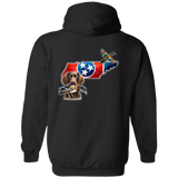 Tennessee State with Boykin Spaniel Hoodie