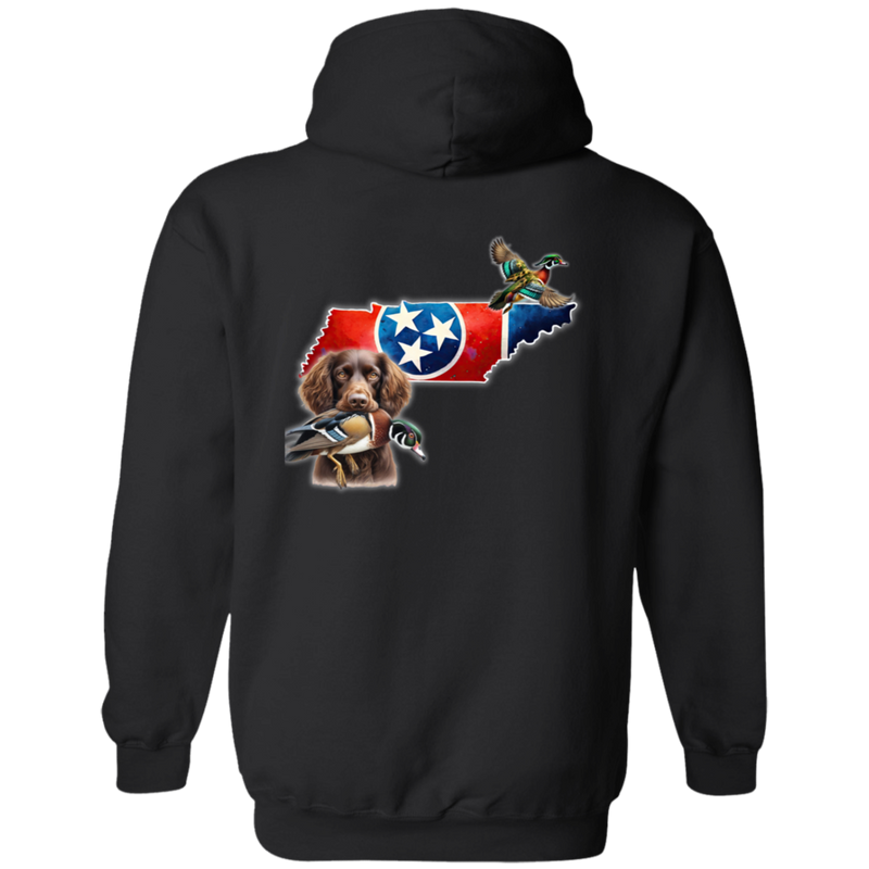 Tennessee State with Boykin Spaniel Hoodie