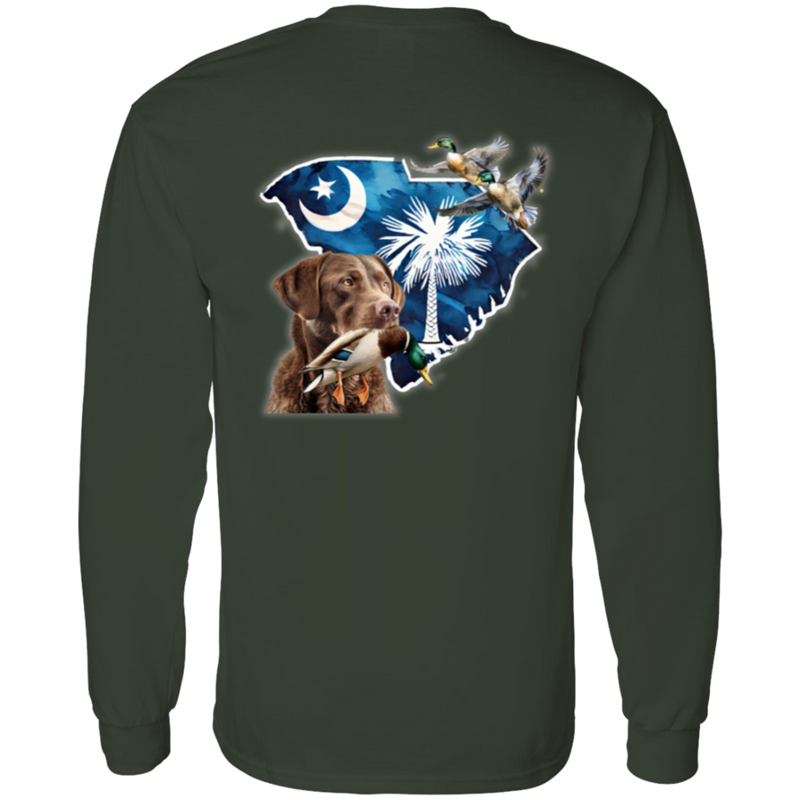 South Carolina State Chesapeake Bay Retriever Long Sleeve