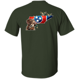 Tennessee State Chesapeake Bay Retriever Short Sleeve