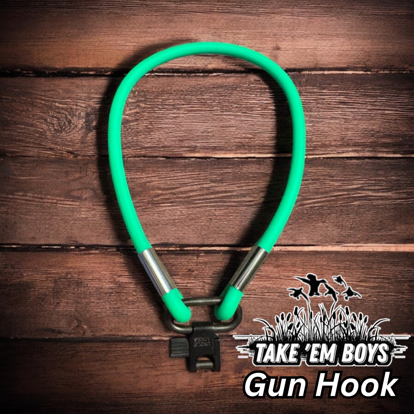 Take Em Boys Gun Hooks