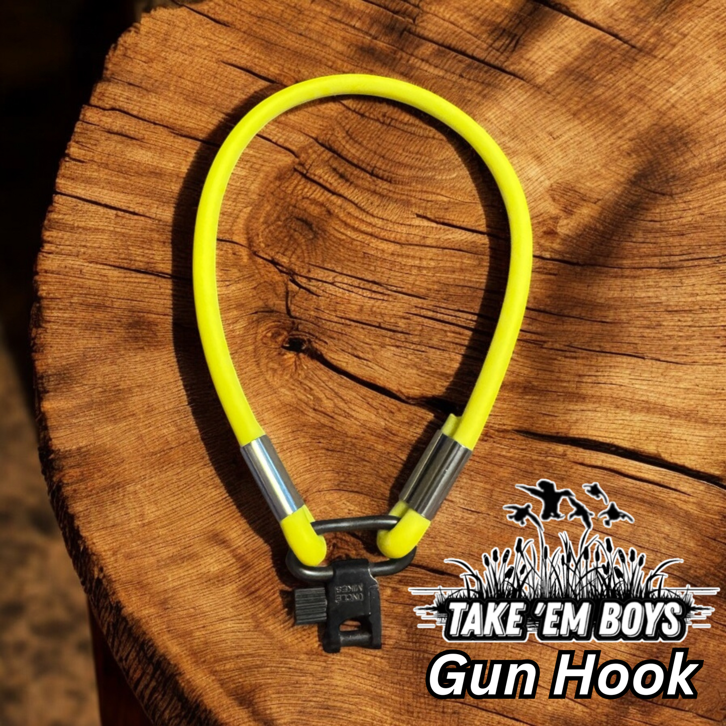 Take Em Boys Gun Hooks