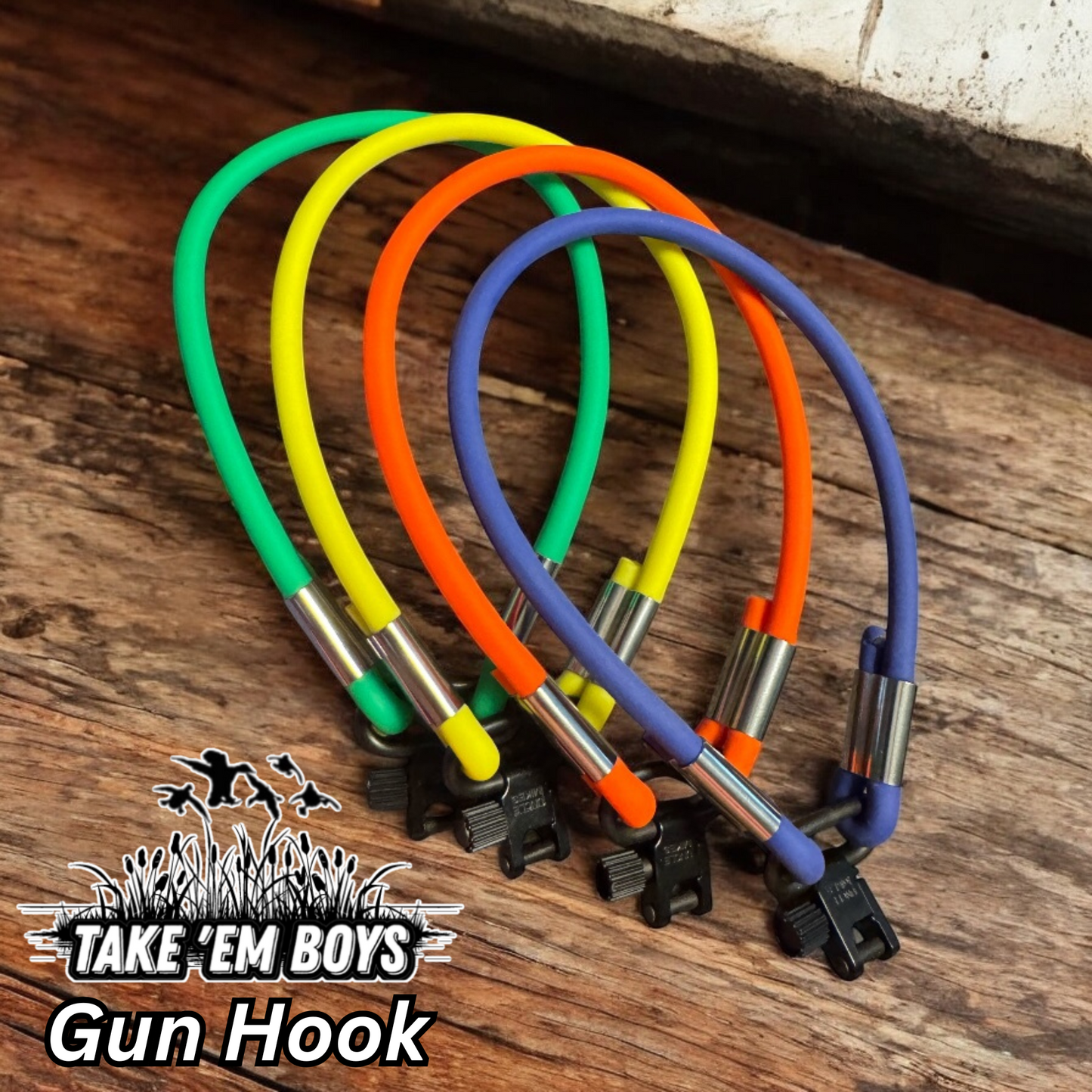 Take Em Boys Gun Hooks